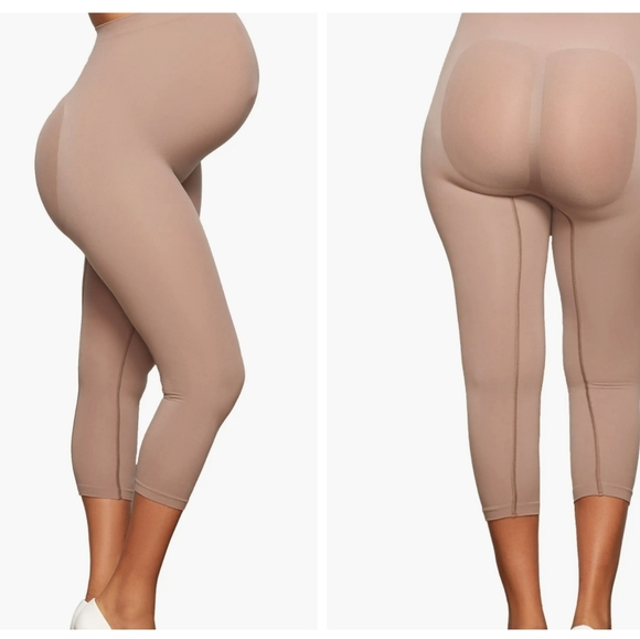 SKIMS Other - Skims Solutionwear Maternity Tights Shapewear/L/XL/ UMBER/ NWOT